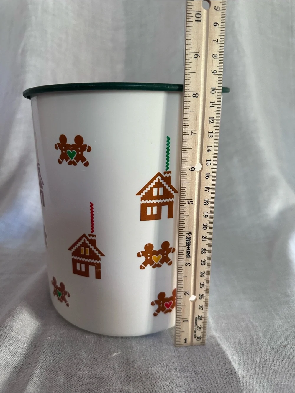 Vintage Gingerbread Cookie Tupperware